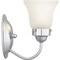 Progress Lighting Fluted Glass Collection One-Light Bath & Vanity P3287-15ET - alternate 4